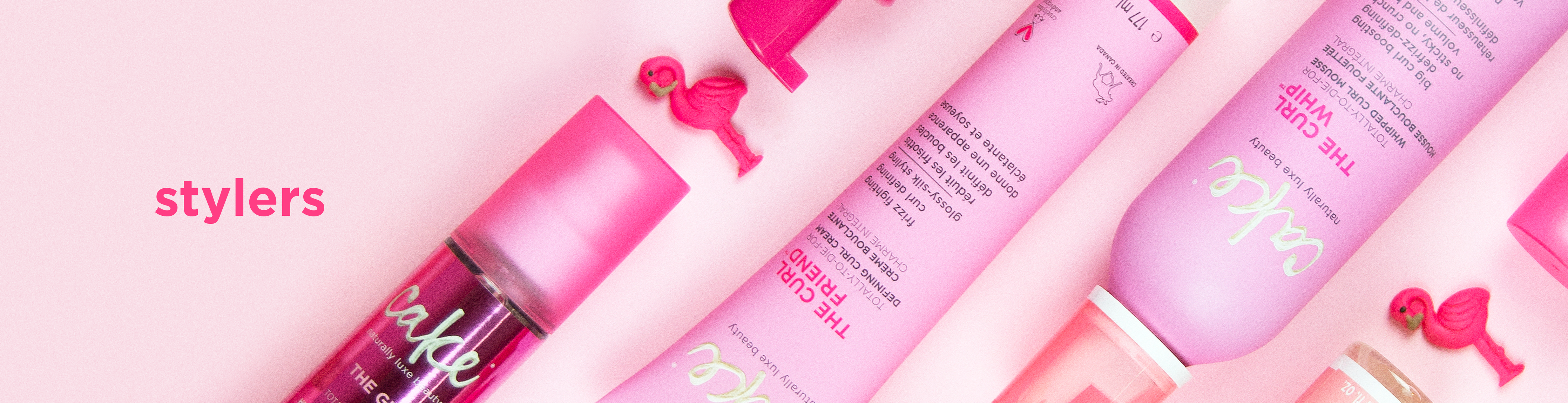 Cake Dry Styling | Volumizing Powder & Beach Wave Spray