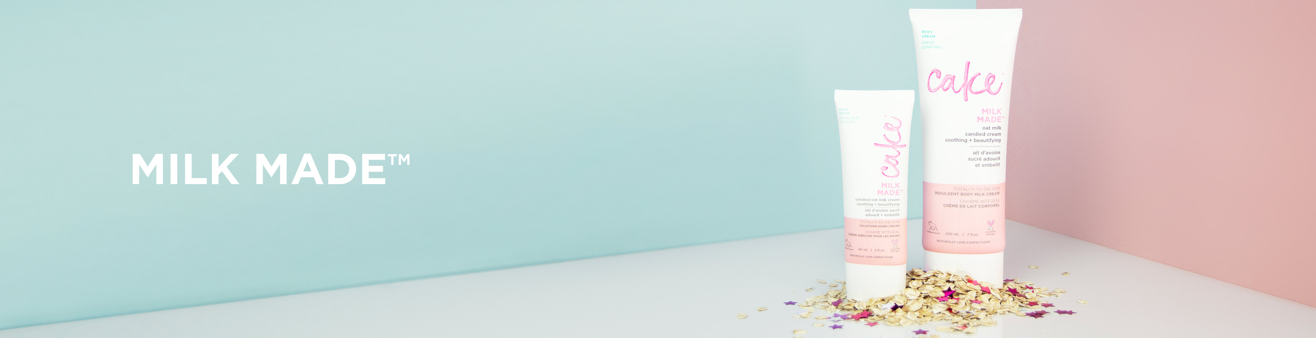 Milk Made | Hand Cream, Body Scrub & Body Lotion