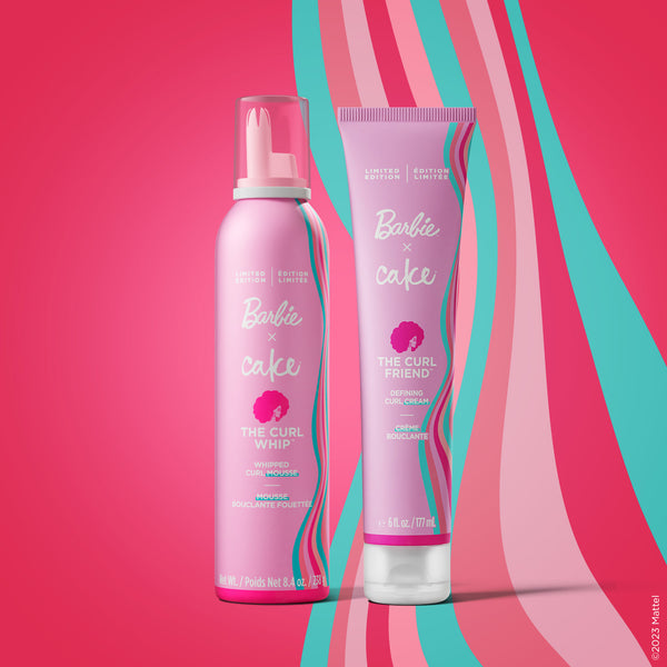 Barbie™ x Cake | The Curl Bundle For Our Curly Queens