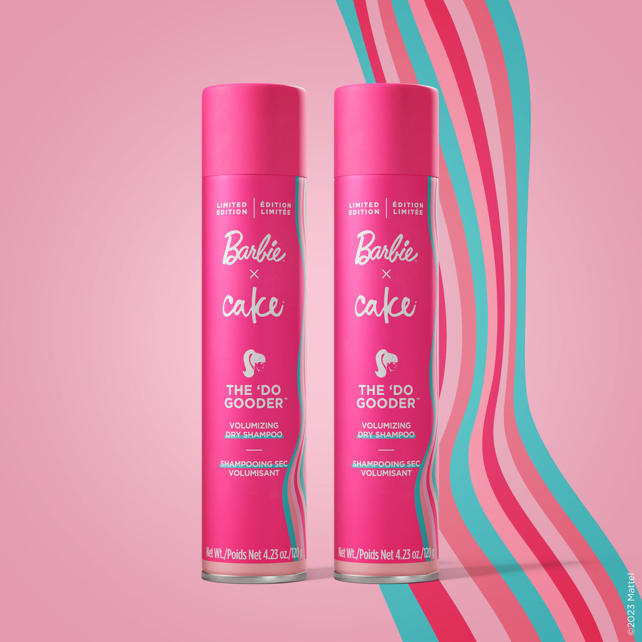 Barbie™ x Cake | The Dry Shampoo Bundle For the Barbie On The Go
