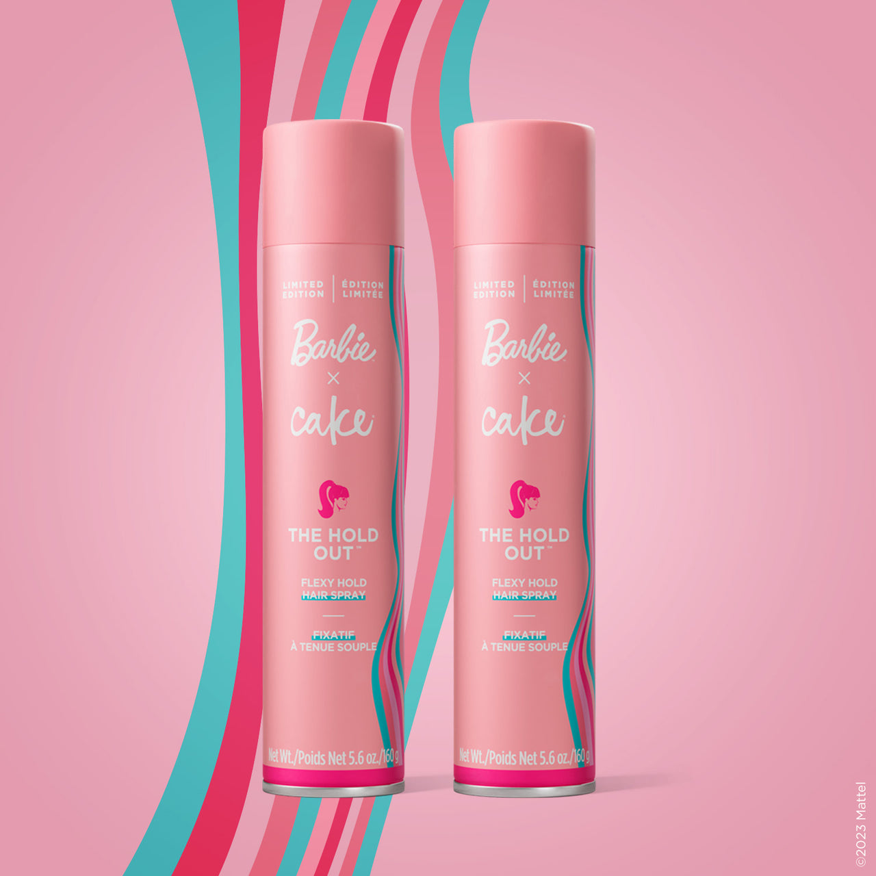 Barbie™ x Cake | The Style Bundle To Preserve Your Barbie 'Do