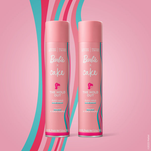 Barbie™ x Cake | The Style Bundle To Preserve Your Barbie 'Do