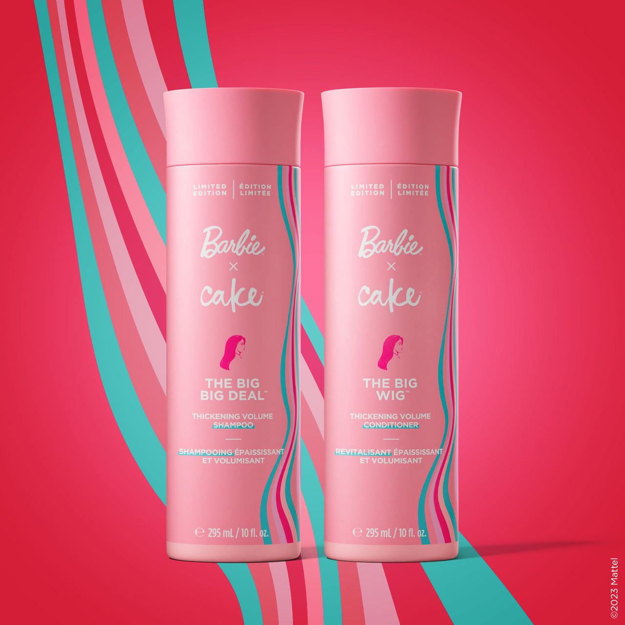 Barbie™ x Cake | The Volumizing Bundle For Luscious Barbie Volume