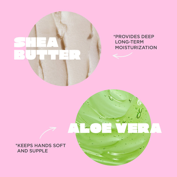 Cake Heavy Cream Hand Cream Hydrate Dry Hands Shea Butter