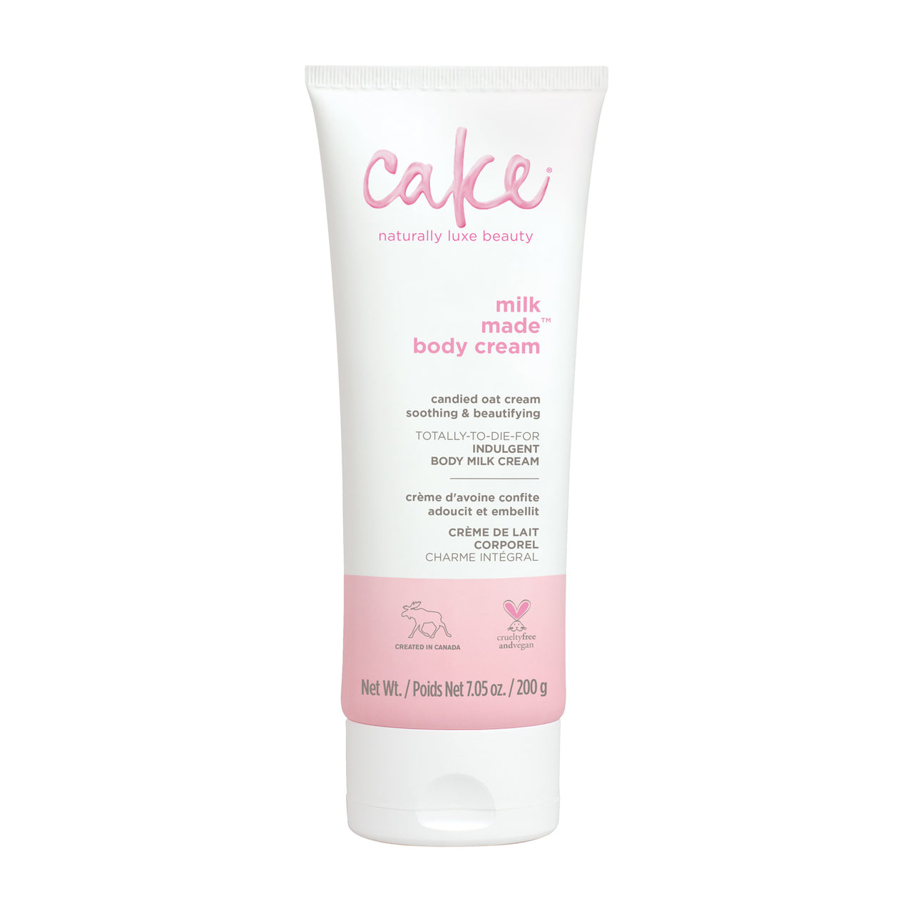 Milk Made Indulgent Body Milk Cream, 200 mL