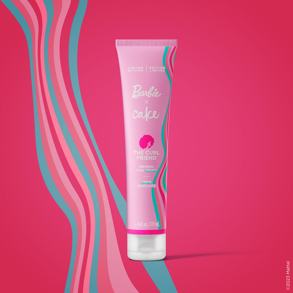Barbie™ x Cake | The Curl Friend Defining Curl Cream, 177 mL