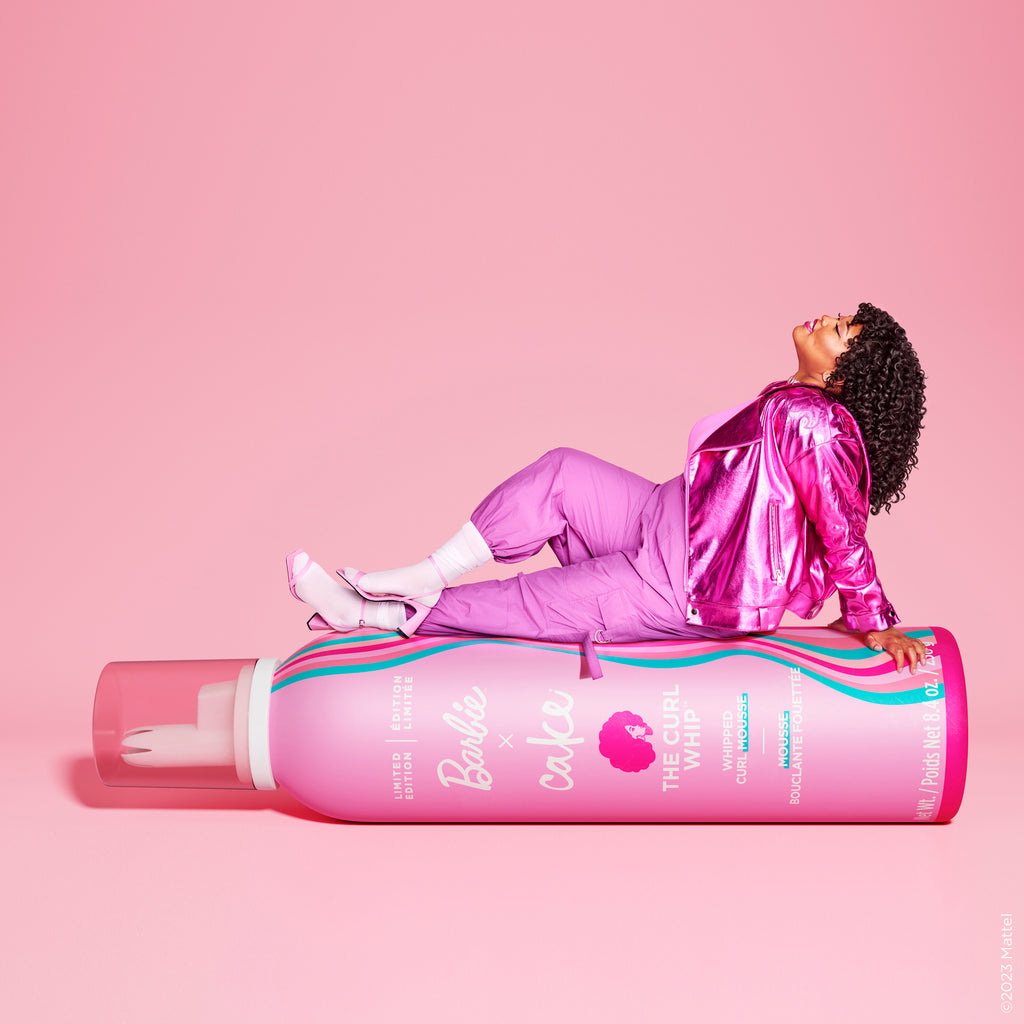 Barbie™ x Cake | The Curl Whip Whipped Curl Mousse, 250 mL