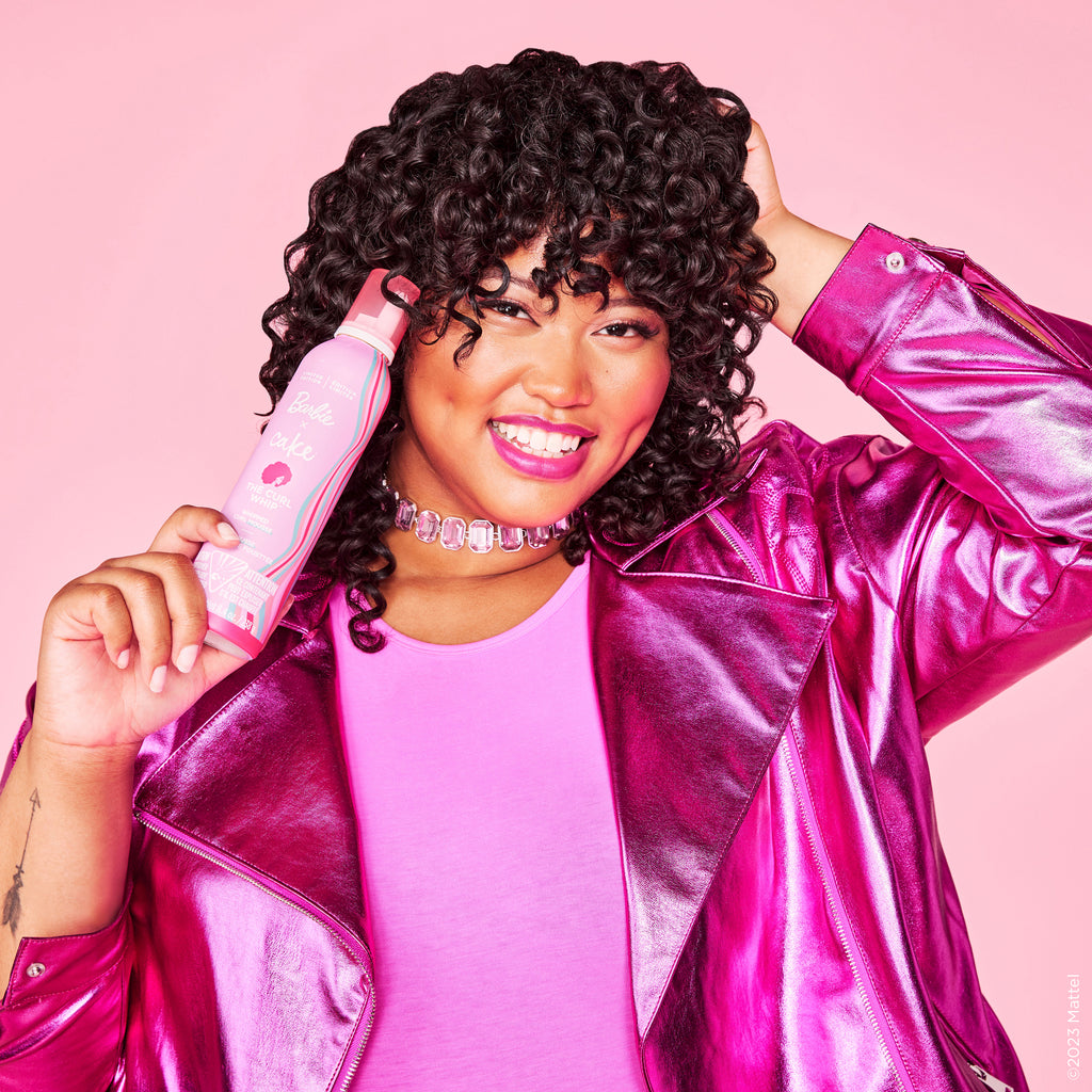 Barbie™ x Cake | The Curl Bundle For Our Curly Queens