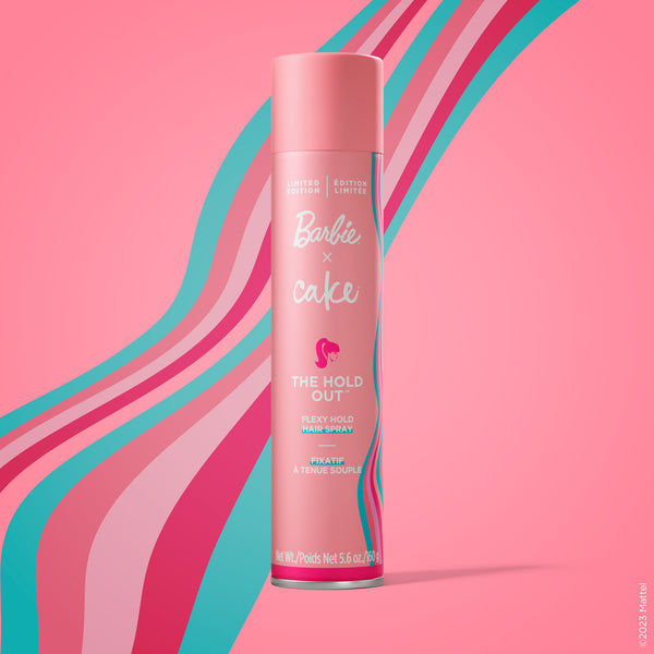 Barbie™ x Cake | The Hold Out Flexy Hold Hair Spray, 200 mL