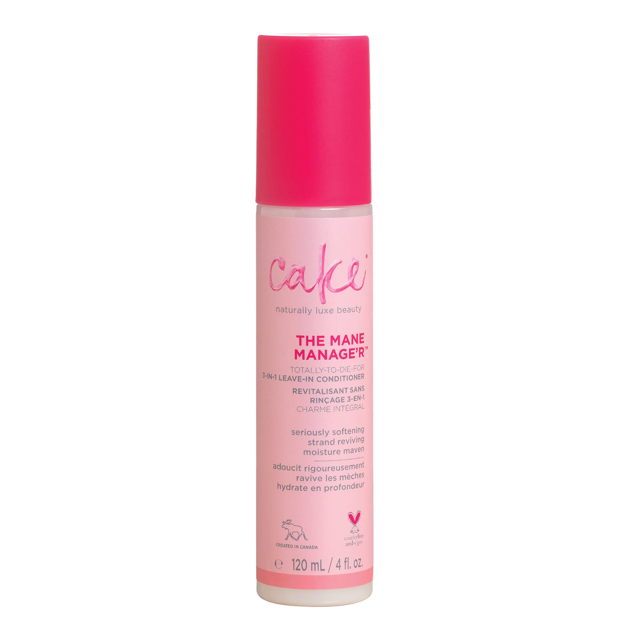 Mane Manage'r 3 in 1 Leave In Conditioner, 120 mL