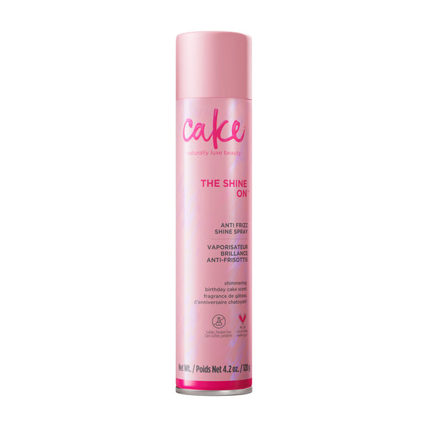 The Shine On™  Anti Frizz Shine Spray, 120g