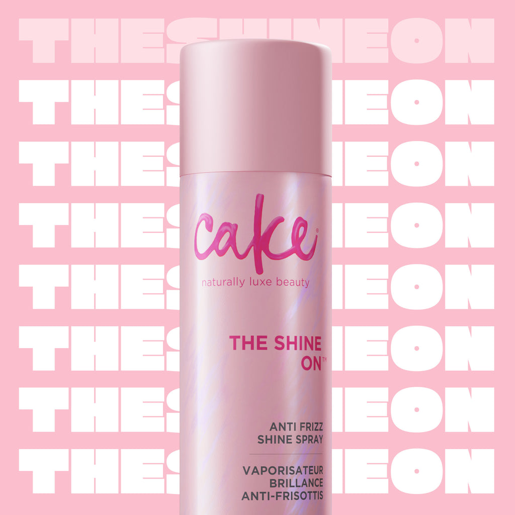 The Shine On™  Anti Frizz Shine Spray, 120g