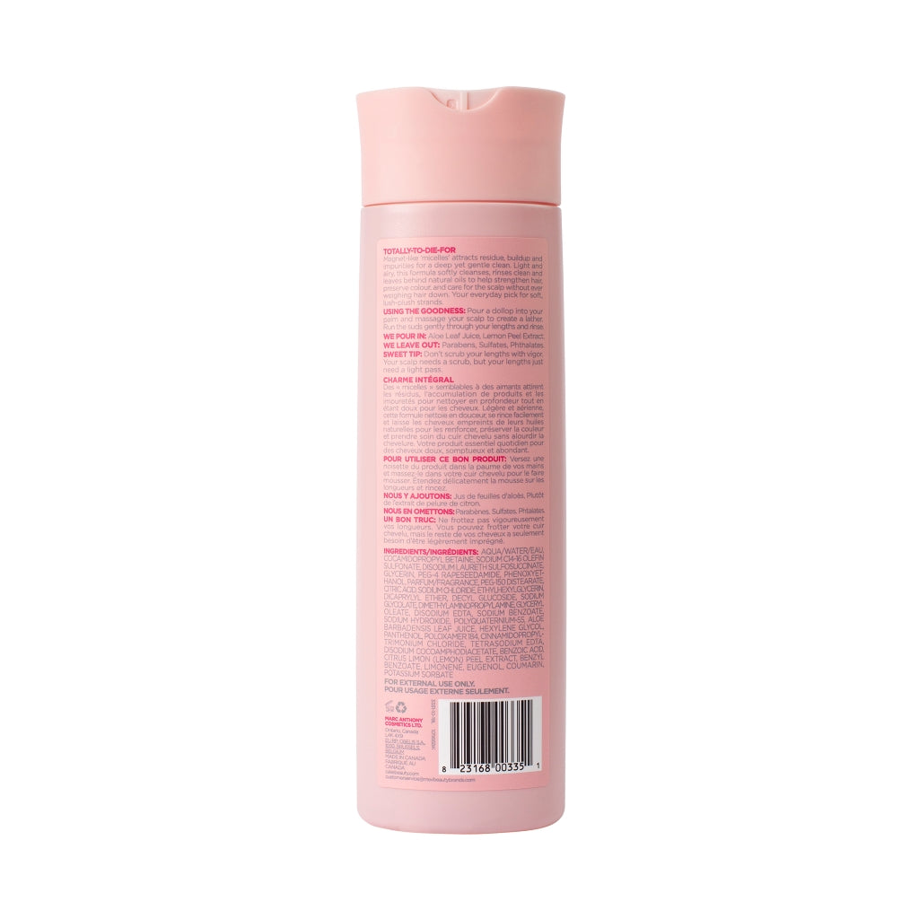 The Gentle Giant Gentle Micellar Shampoo, 295 mL