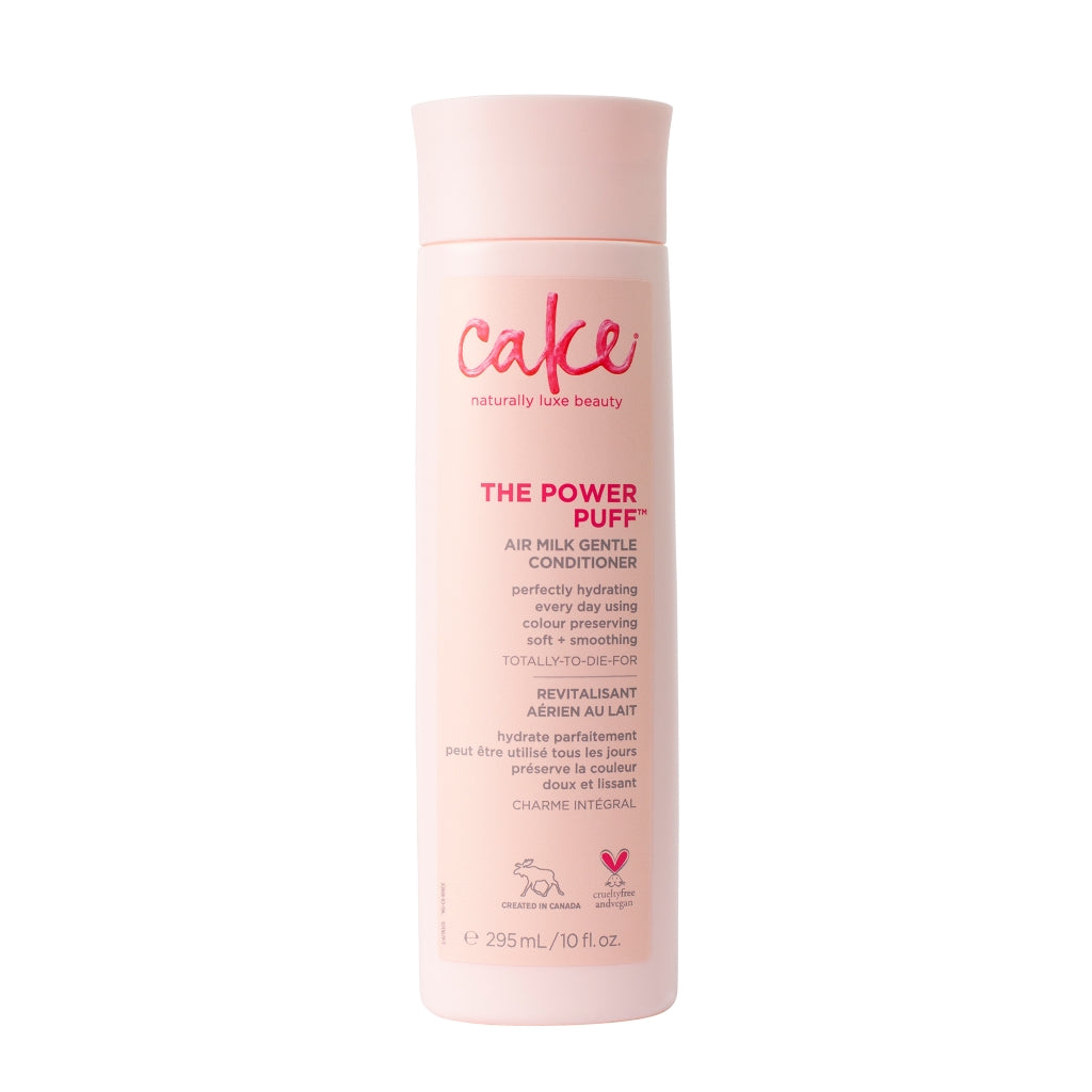 The Power Puff Gentle Milk Conditioner, 295 mL
