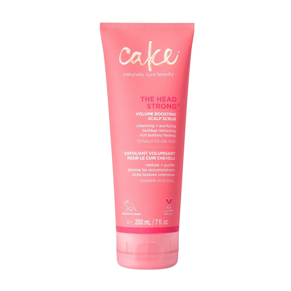 The Head Strong Volume Boosting Scalp Scrub, 200 mL