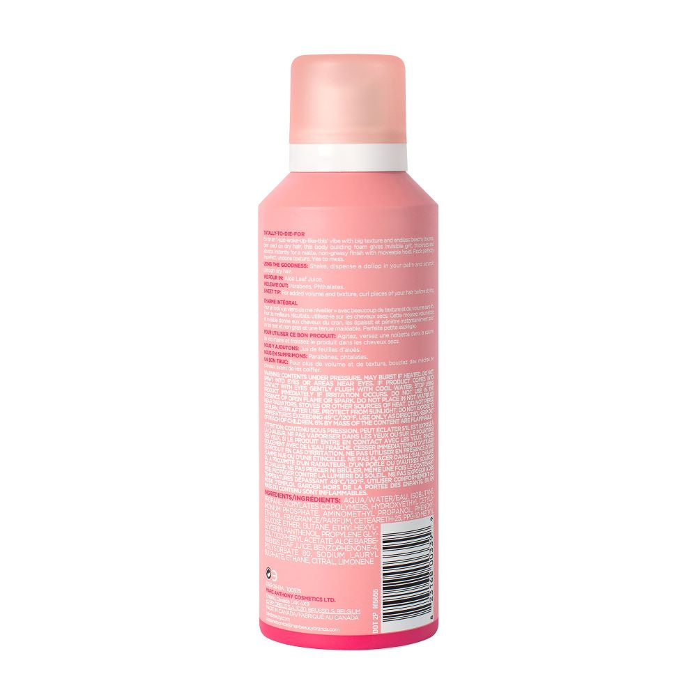 The Hot Mess Dry Texture Foam, 140 mL
