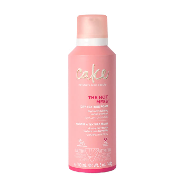 The Hot Mess Dry Texture Foam, 140 mL