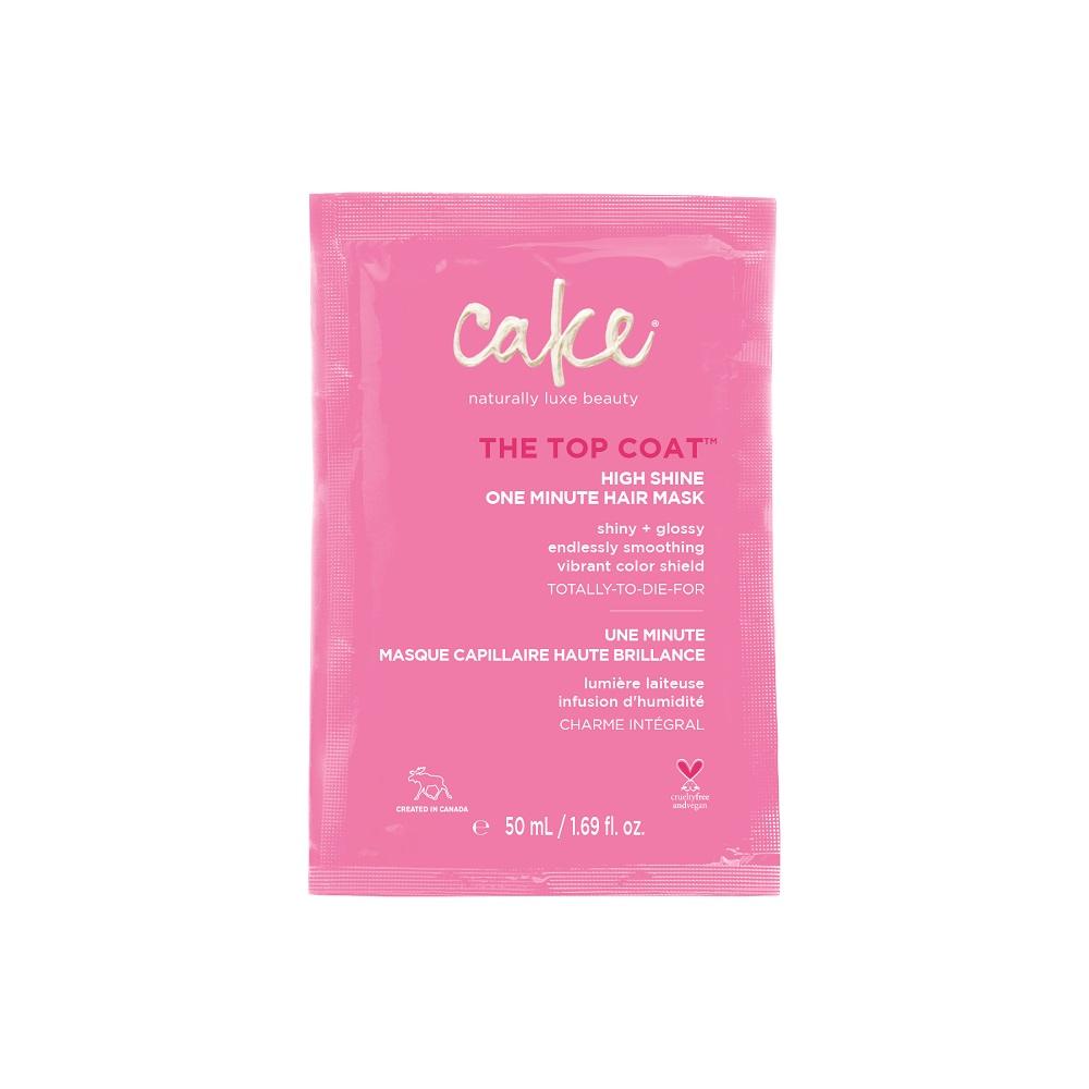 The Top Coat One Minute High Shine Hair Mask, 50 mL