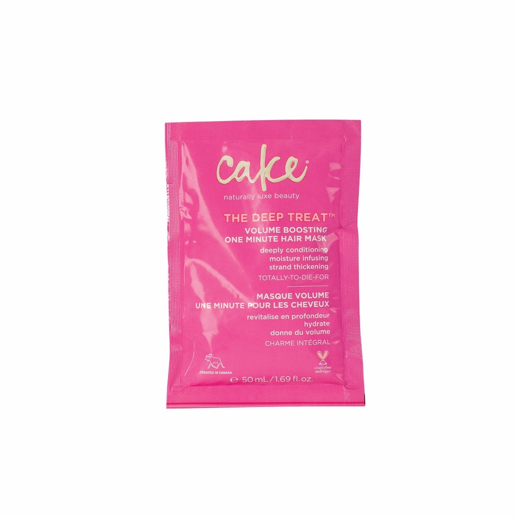 The Deep Treat One Minute Volume Boosting Hair Mask, 50 mL