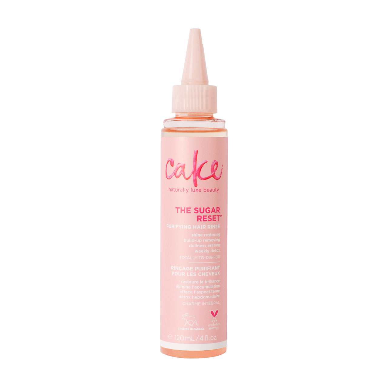 The Sugar Reset Gentle Purifying Hair Rinse, 120 mL