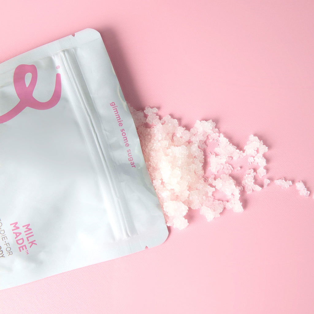 Milk Made Sugared Cream Body Milk Scrub, 250 g