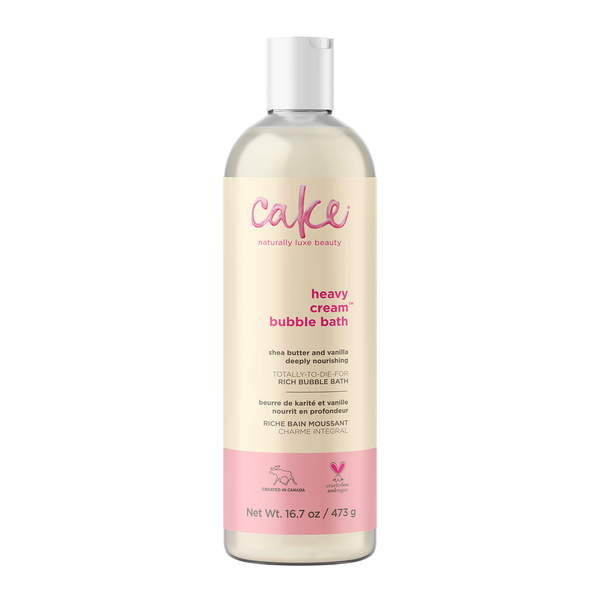 Heavy Cream Bubble Bath, 473 mL