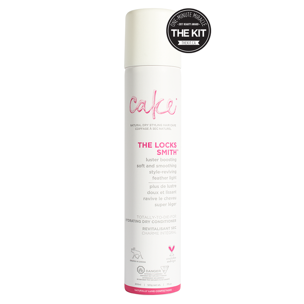 Cake The Locks Smith | Dry Conditioner | Coconut Oil