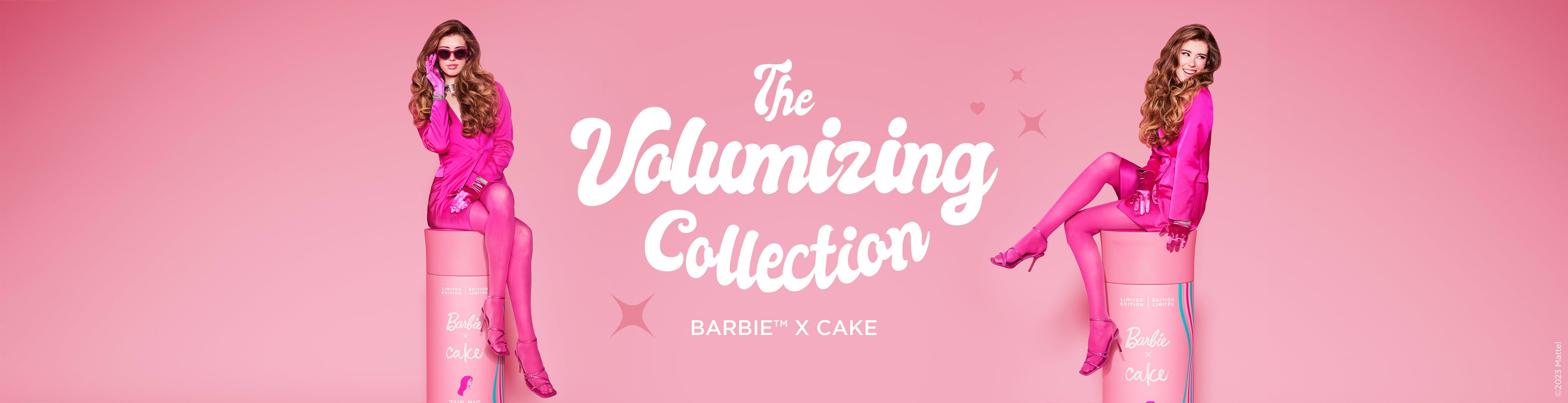 Barbie x Cake Volumizing Collection