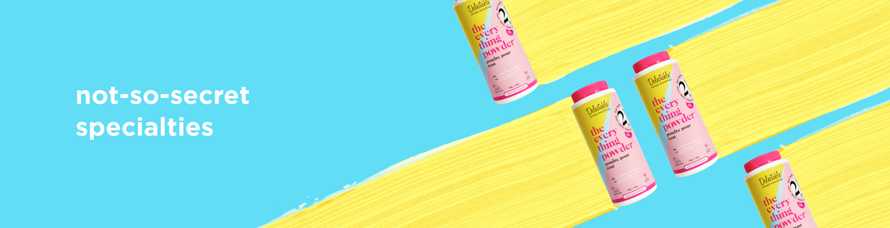 Delectable Specialty Beauty Products