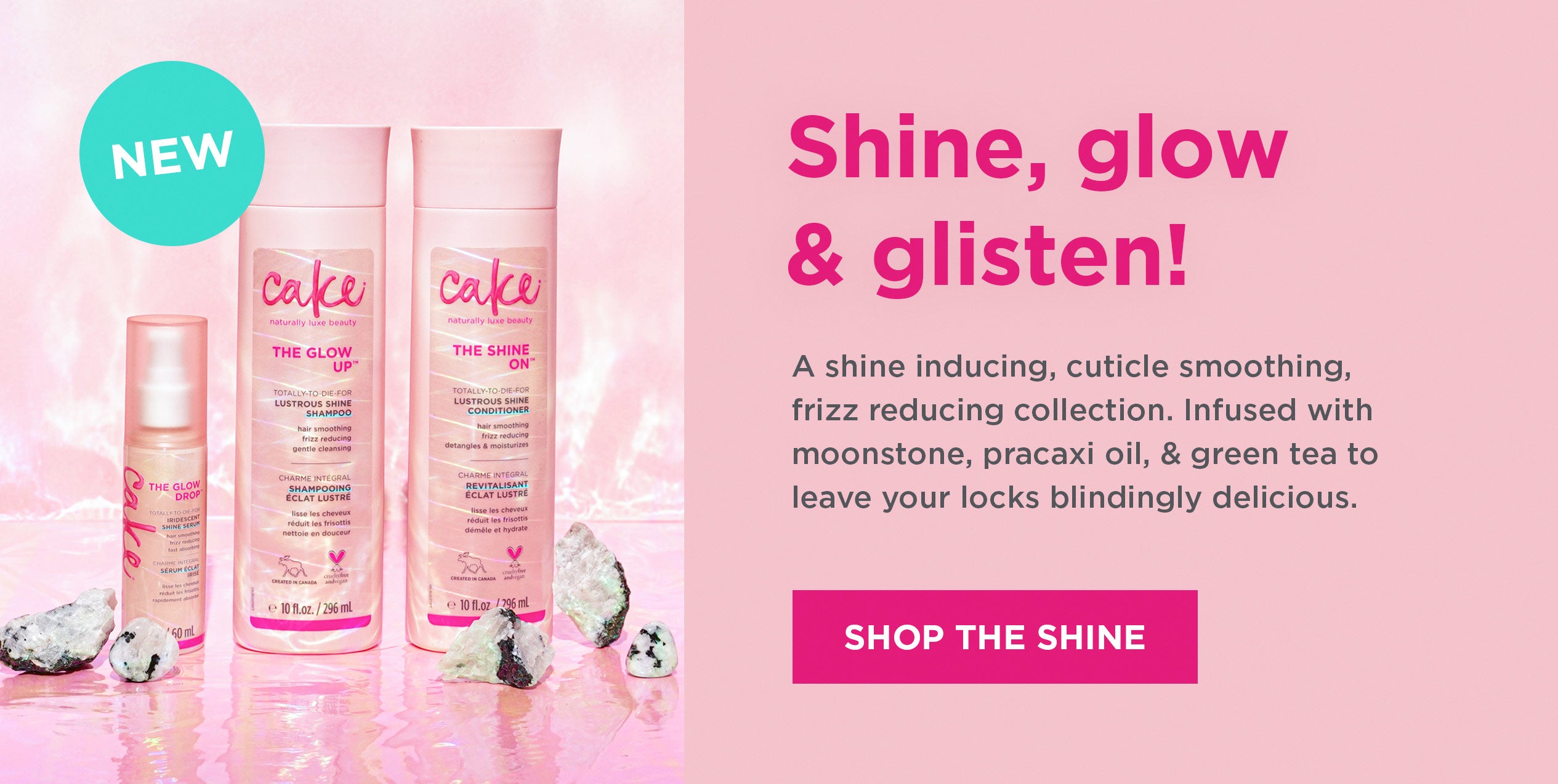 Cake Beauty Vegan & Cruelty Free Hair & Skin Care