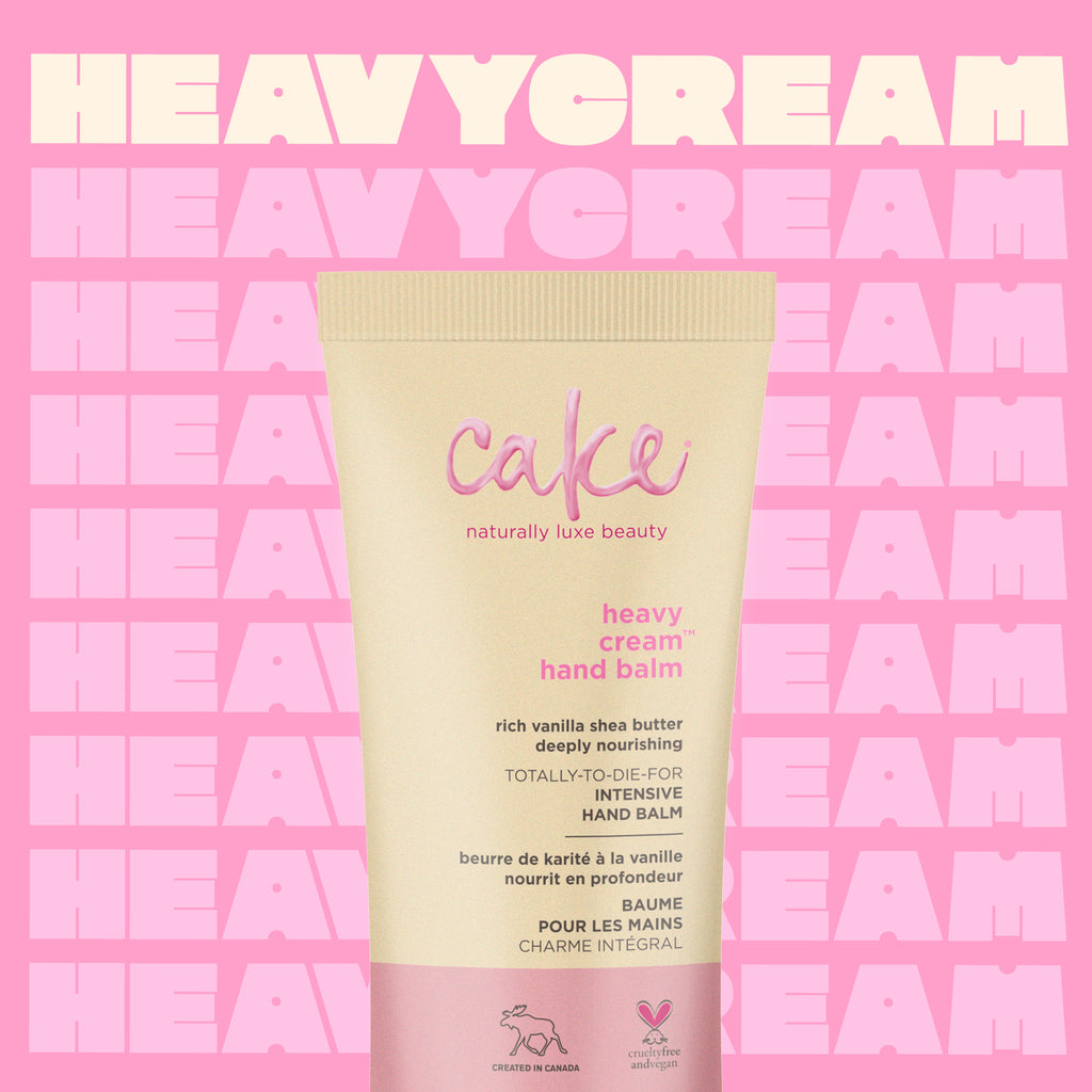 Cake Heavy Cream Hand Cream Hydrate Dry Hands Shea Butter