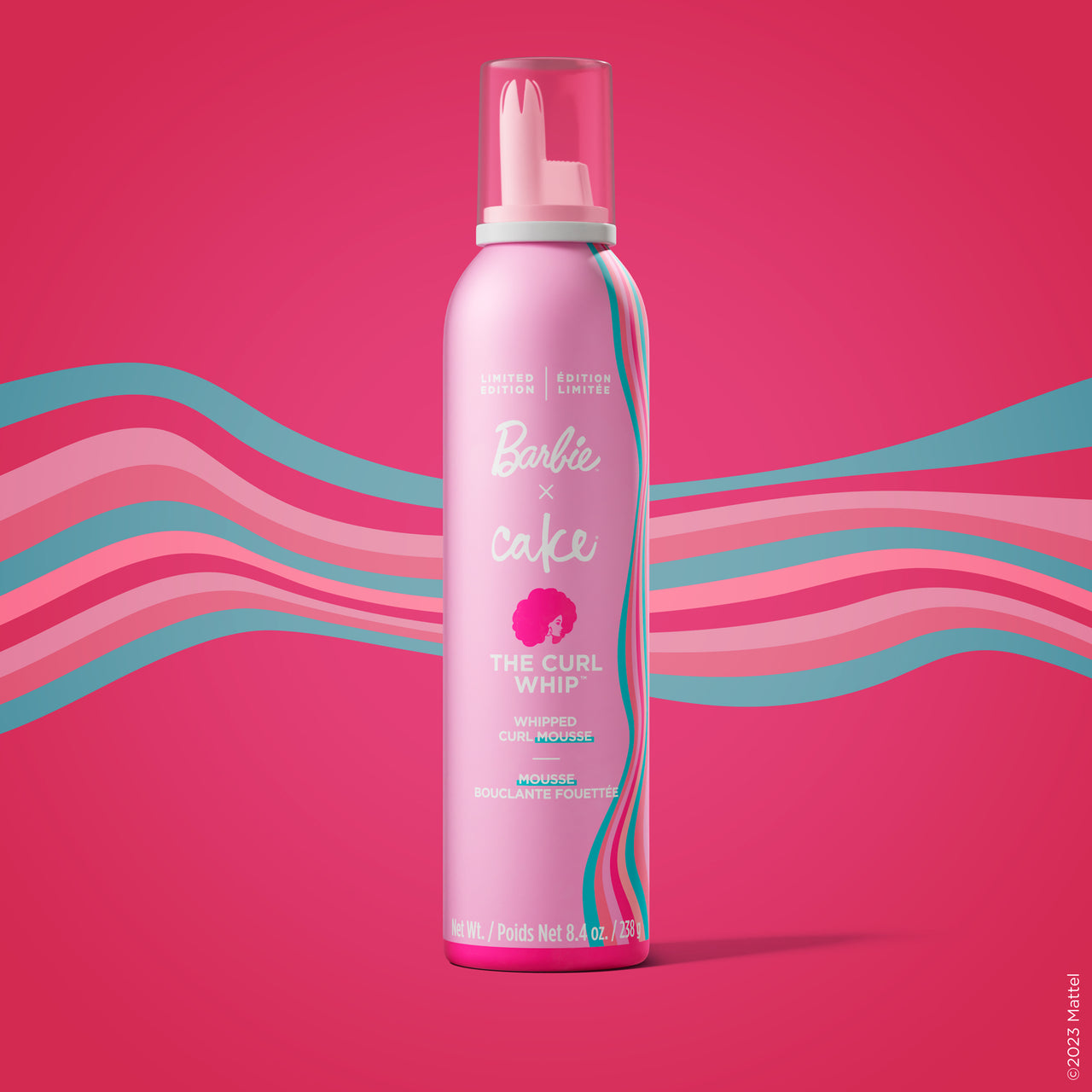 Barbie™ x Cake | The Curl Whip Whipped Curl Mousse, 250 mL