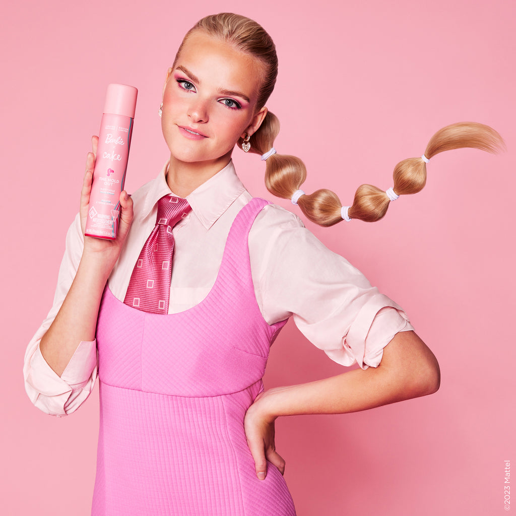 Barbie™ x Cake | The Hold Out  Flexy Hold Hair Spray, 200 mL