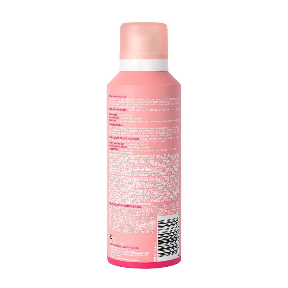 The Hot Mess   Dry Texture Foam, 140 mL