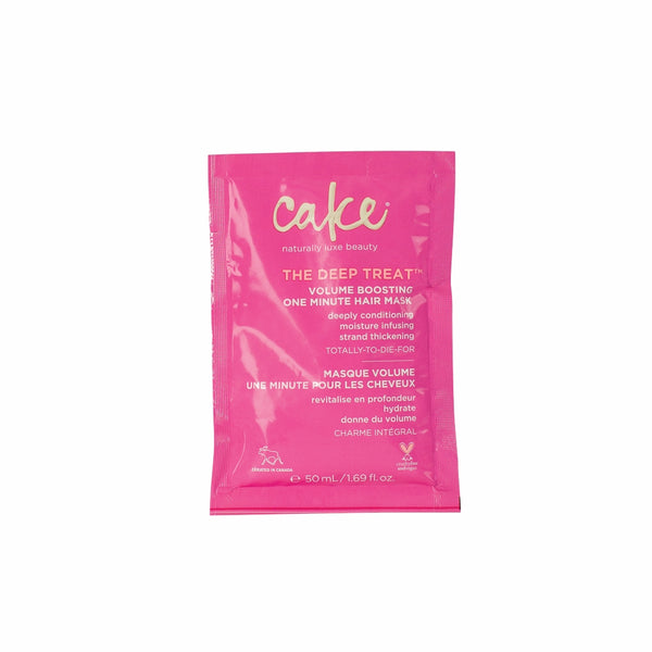 The Deep Treat   One Minute Volume Boosting Hair Mask, 50 mL