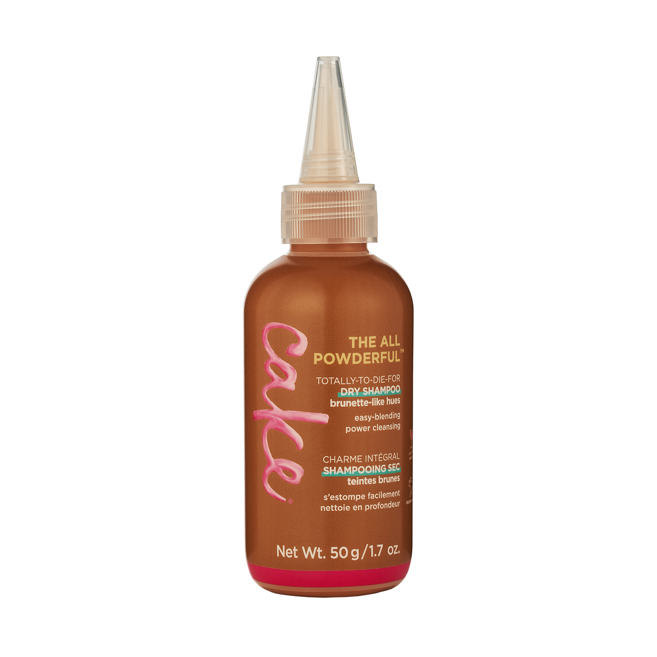 Cake dry outlet shampoo