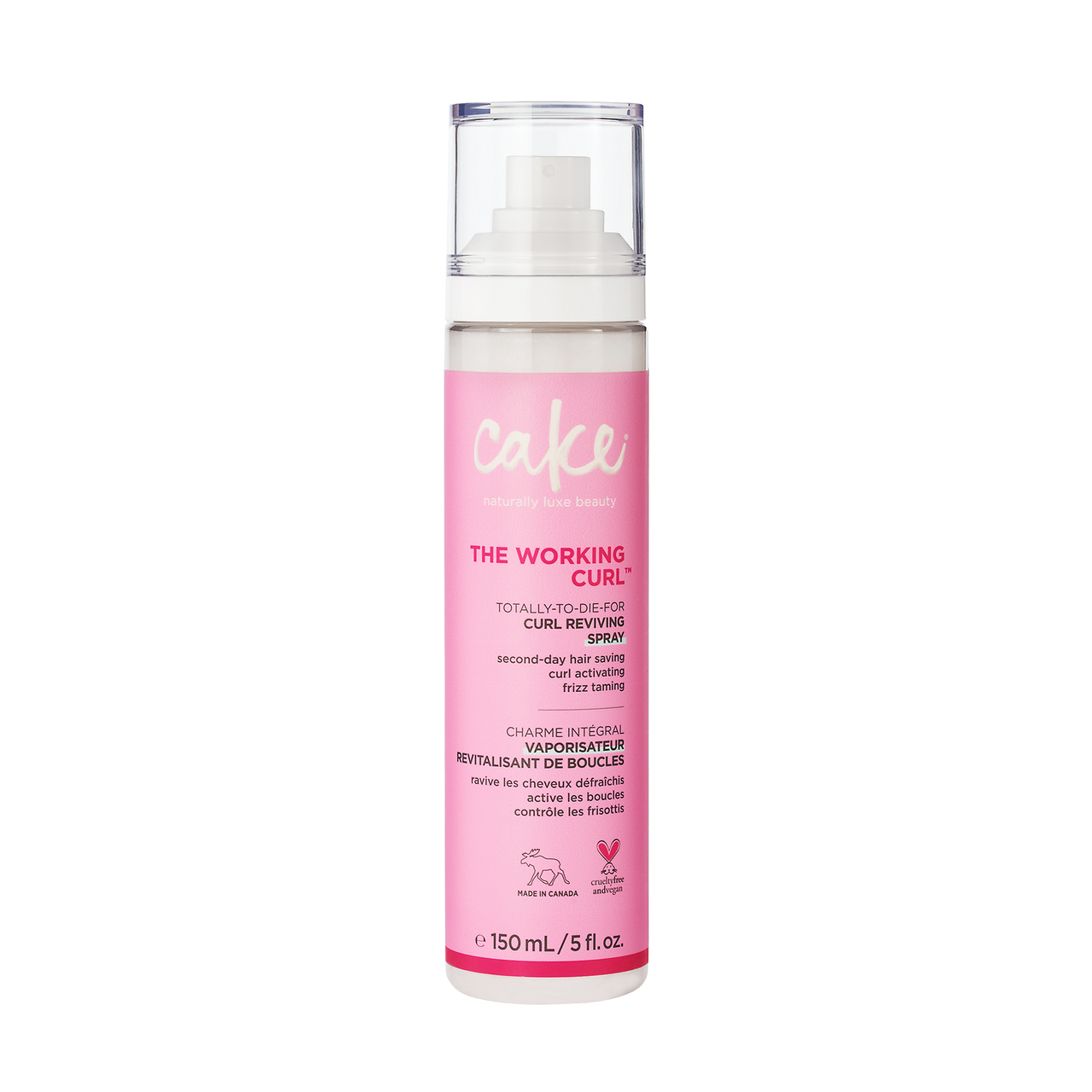 The Working Curl  Curl Reviving Spray 150 mL