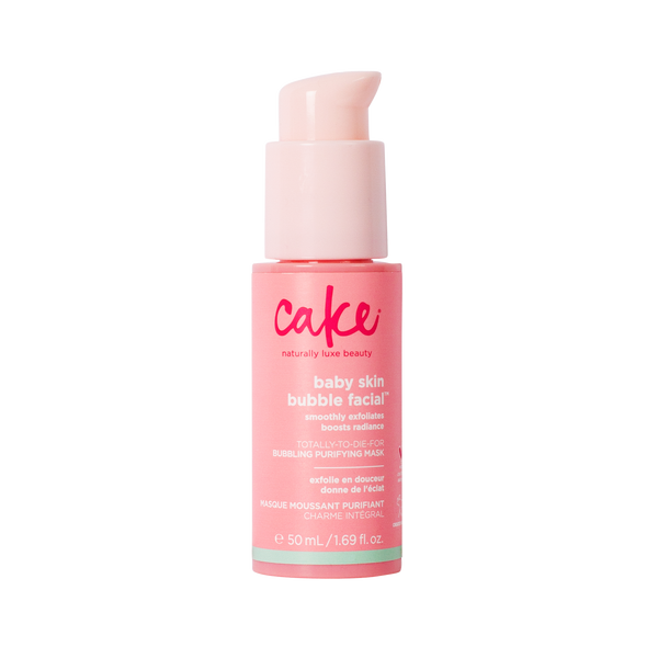 Baby Skin Bubble Facial  Bubbling Purifying Mask, 50 mL