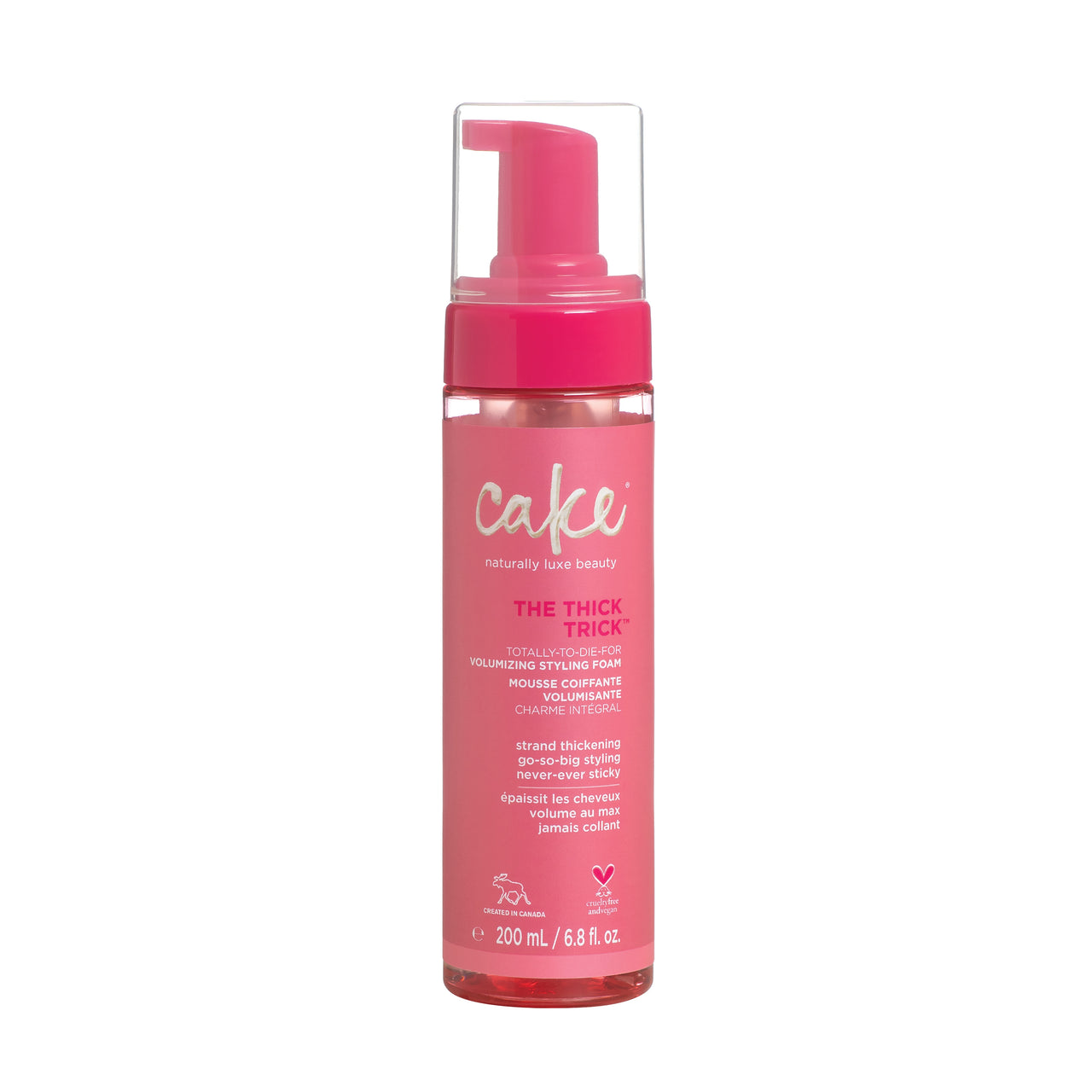 The Thick Trick Volumizing Styling Foam, 200 mL