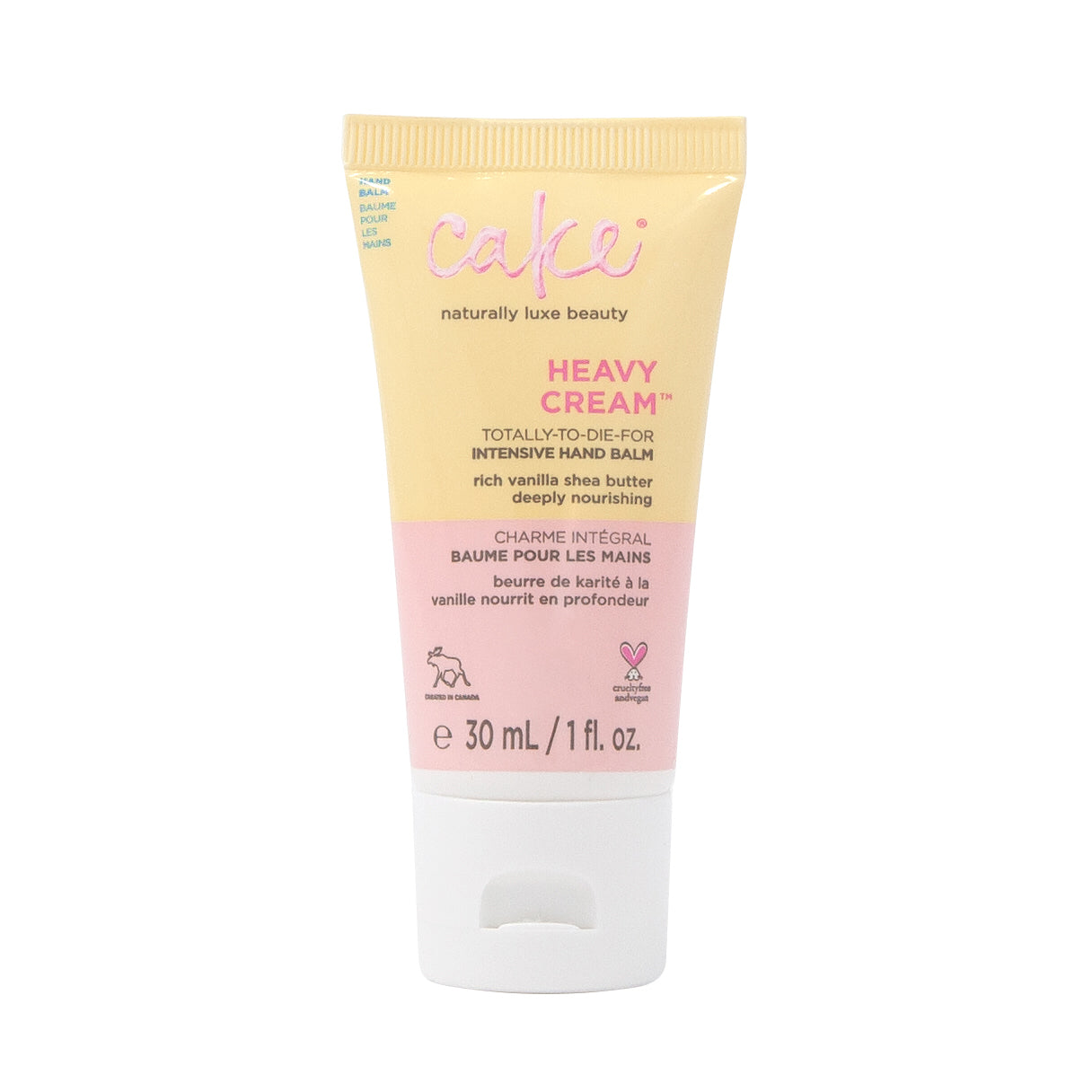 Heavy Cream  Intensive Hand Balm Travel Size, 30 mL