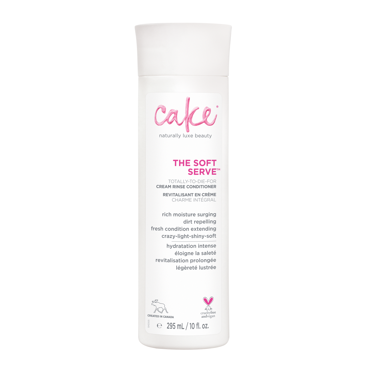 The Soft Serve  Cream Rinse Conditioner, 295 mL