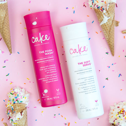 Shop Cake hair care